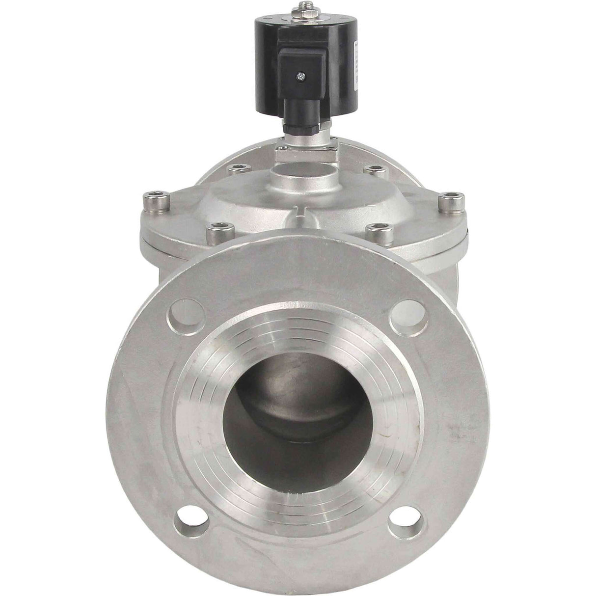 Zwei-Wege normalerweise geschlossener indirekt wirkender elektrischer Magnetventil Elephant VSF-601N-PU-NC NBR 24V, Gehäusematerial - Edelstahl AISI 304, Dichtung - NBR