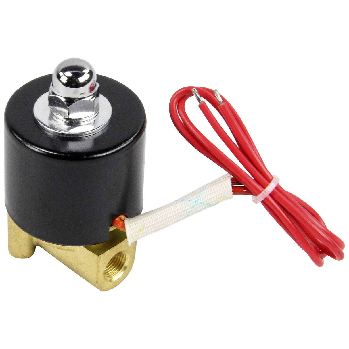 Zweiwege-Elektromagnetventil, normalerweise geschlossen, direkt wirkend, Elephant VS2W-100E-NC EPDM 110/220 V, Gehäusematerial – Messing, Dichtung – EPDM