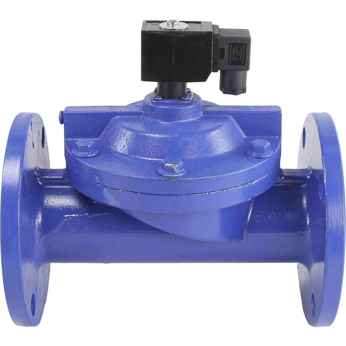 Zweiwege-Elektromagnetventil, normalerweise geschlossen, indirekt wirkend, Elephant VSF-602N-PU-NC, NBR 110/220 V, Gehäusematerial – Gusseisen, Dichtung – NBR