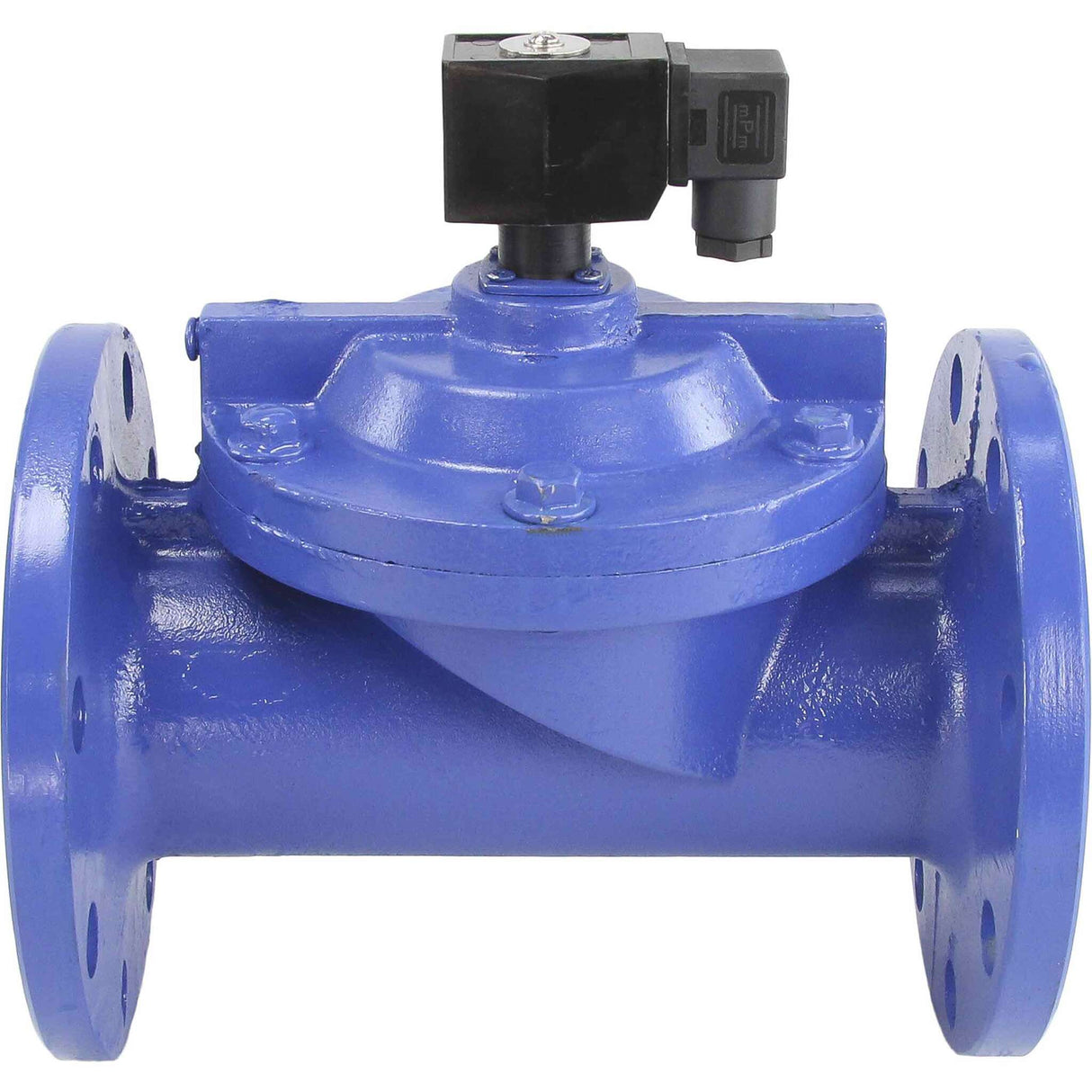 Zweiwege-Elektromagnetventil, normalerweise geschlossen, indirekt wirkend, Elephant VSF-602N-PU-NC NBR 24®, Gehäusematerial – Gusseisen, Dichtung – NBR