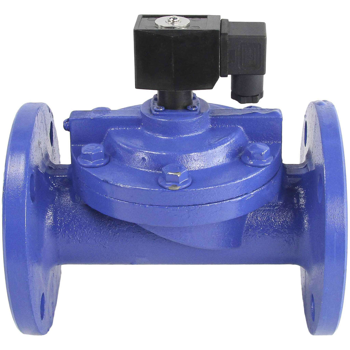 Magnetventil Elephant VS610-EF-NC-24VDC-PA, Gehäusematerial - Gusseisen, Dichtung - EPDM, normalerweise geschlossen, Spule - 24V DAR