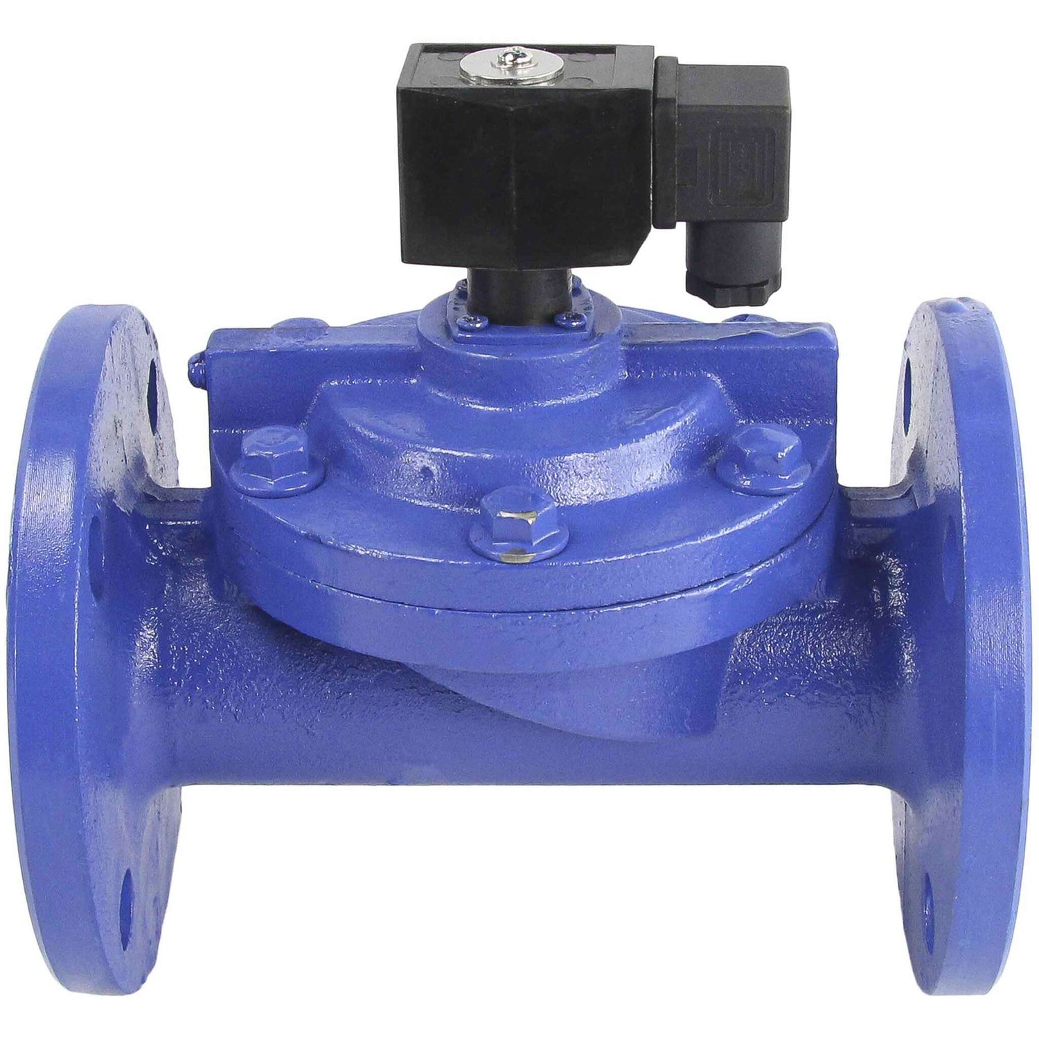 Magnetventil Elephant VS610-EF-NC-24VDC-PA, Gehäusematerial - Gusseisen, Dichtung - EPDM, normalerweise geschlossen, Spule - 24V DAR