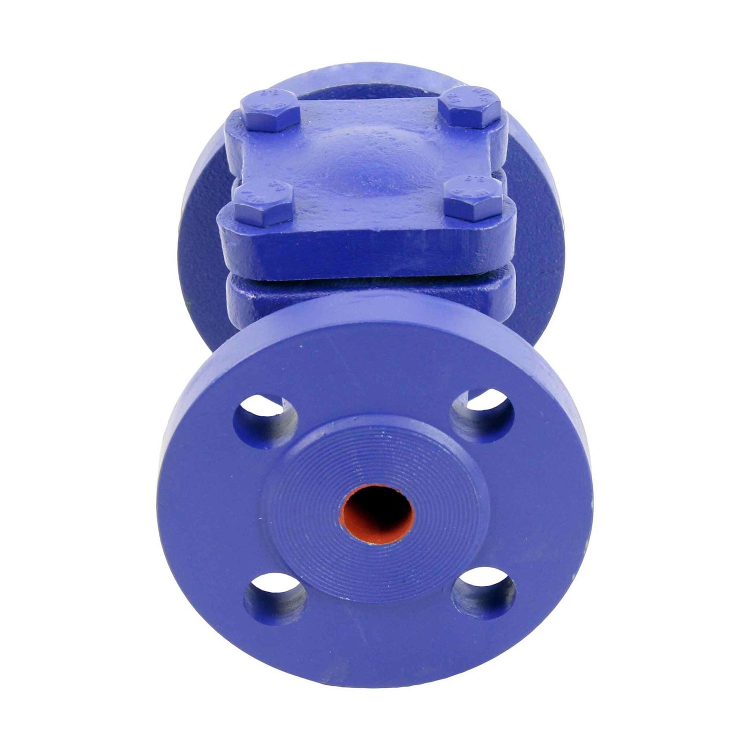 Hubrückschlagventil Elephant 287A, gehäusematerial - gusseisen GG25, schließelementmaterial - edelstahl AISI 420, dichtung - edelstahl