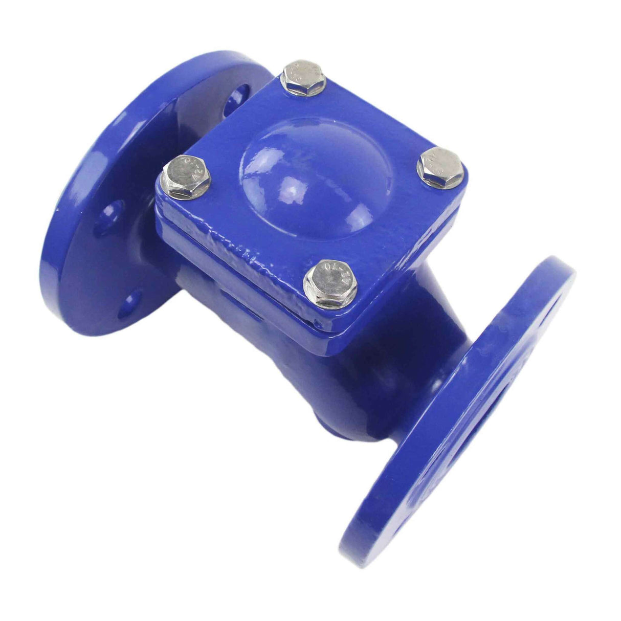 Kugelrückschlagventil Elephant PN16-NBR, gehäusematerial - gusseisen GGG50, schließelementmaterial - gusseisen GGG 50, dichtung - NBR.