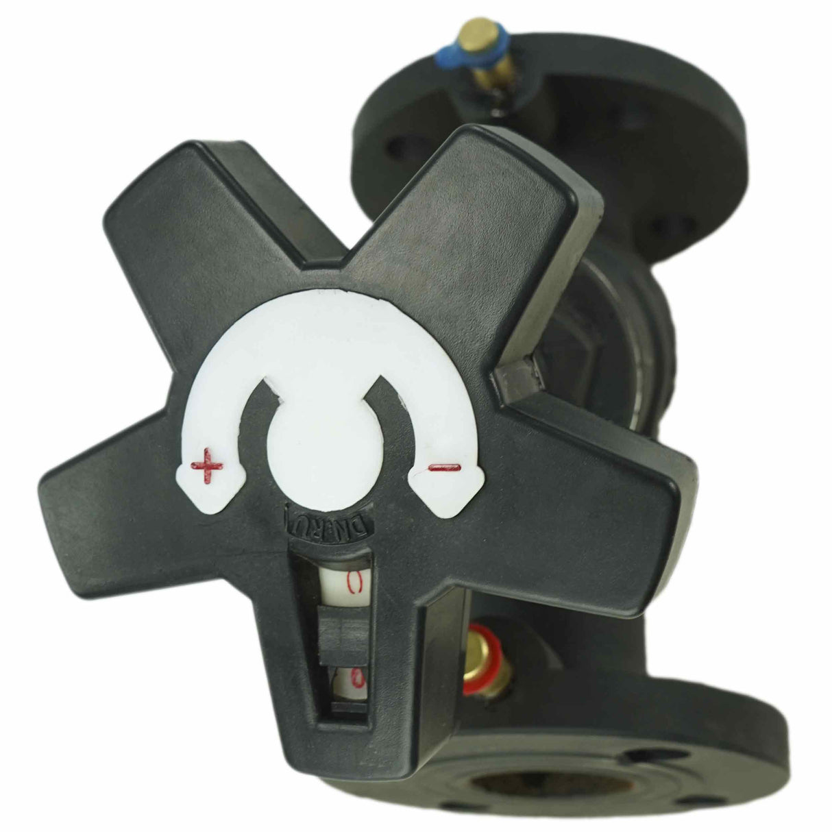 Statische ausgleichsventil Elephant PSI 232 gusseisen, flanschverbindung mit nippeln