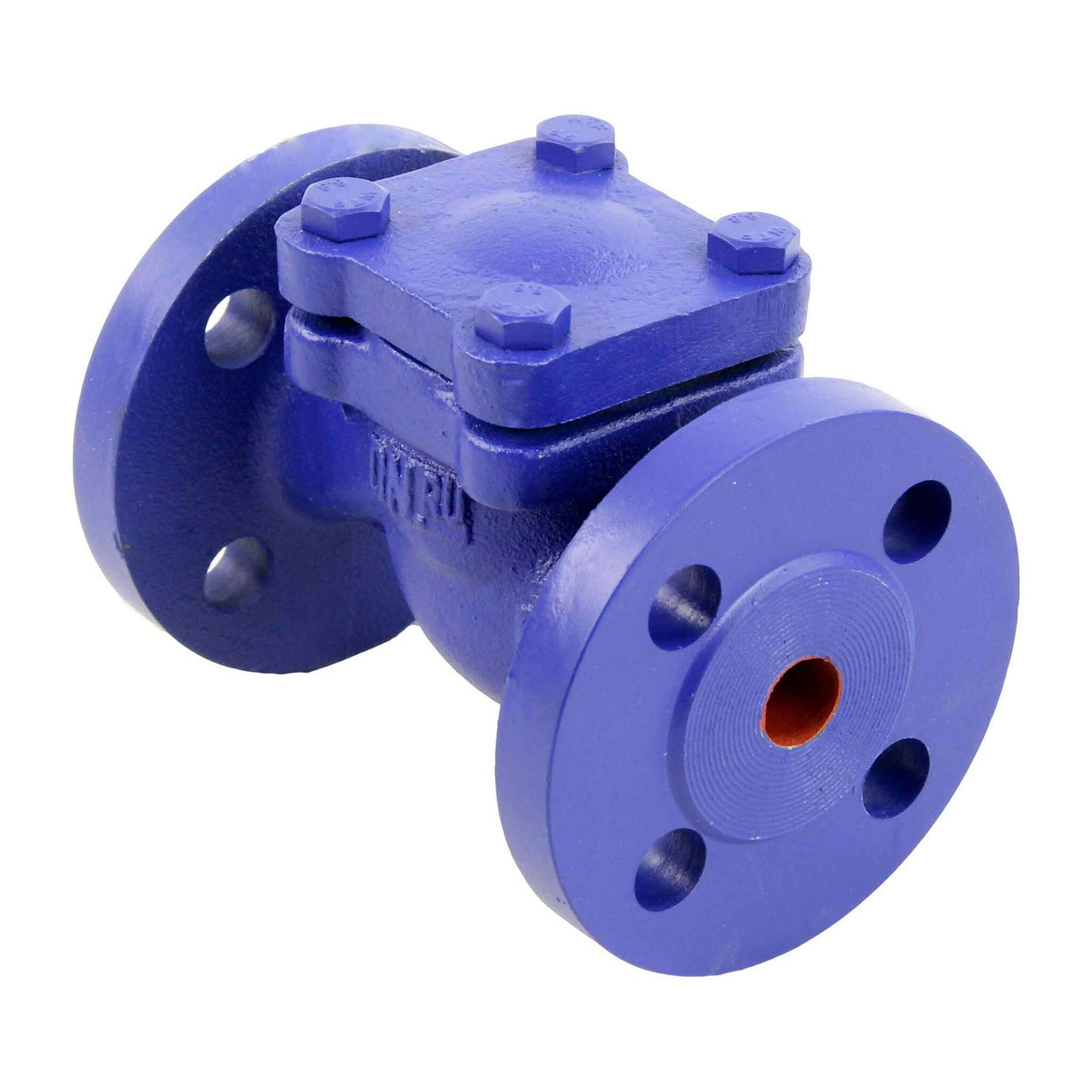 Hubrückschlagventil Elephant 287A, gehäusematerial - gusseisen GG25, schließelementmaterial - edelstahl AISI 420, dichtung - edelstahl