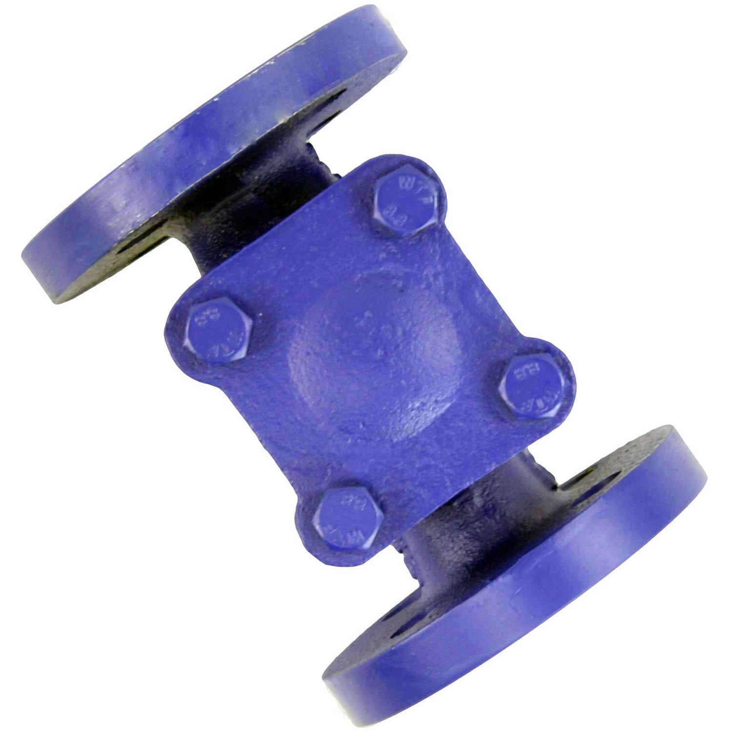 Hubrückschlagventil Elephant 287A, gehäusematerial - gusseisen GG25, schließelementmaterial - edelstahl AISI 420, dichtung - edelstahl