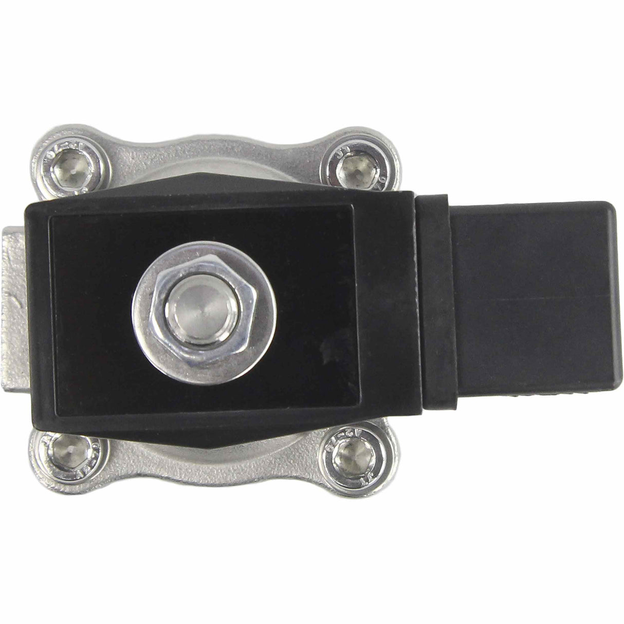 Zweiwege-Elektromagnetventil, normalerweise geschlossen, direkt wirkend, Elephant VS2W-201V-NC, VITON 110/220 V, Gehäusematerial – Edelstahl AISI 304, Dichtung – Viton