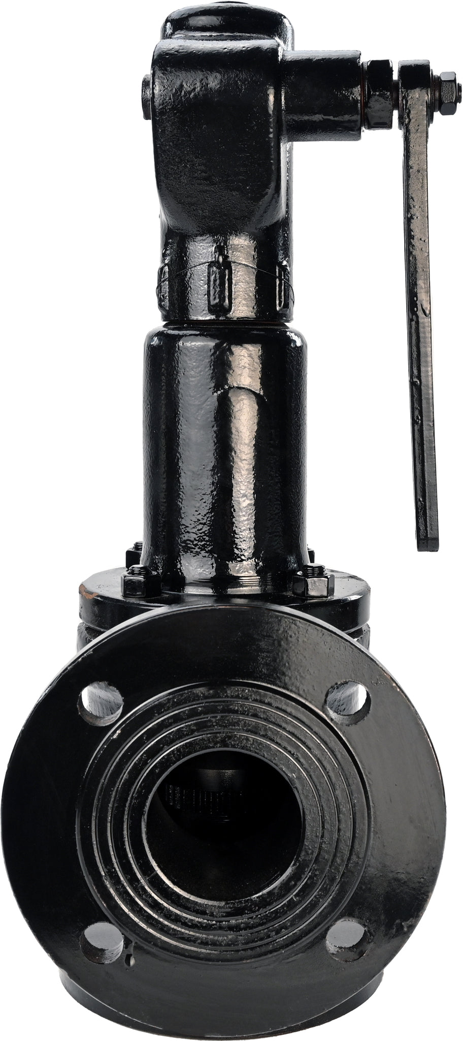 Feder-Sicherheitsventil Elephant SAFE 7011 2.5-4, Gehäusematerial - Edelstahl AISI A10, Verschlusselementmaterial - Edelstahl AISI 420, Dichtung - METALL