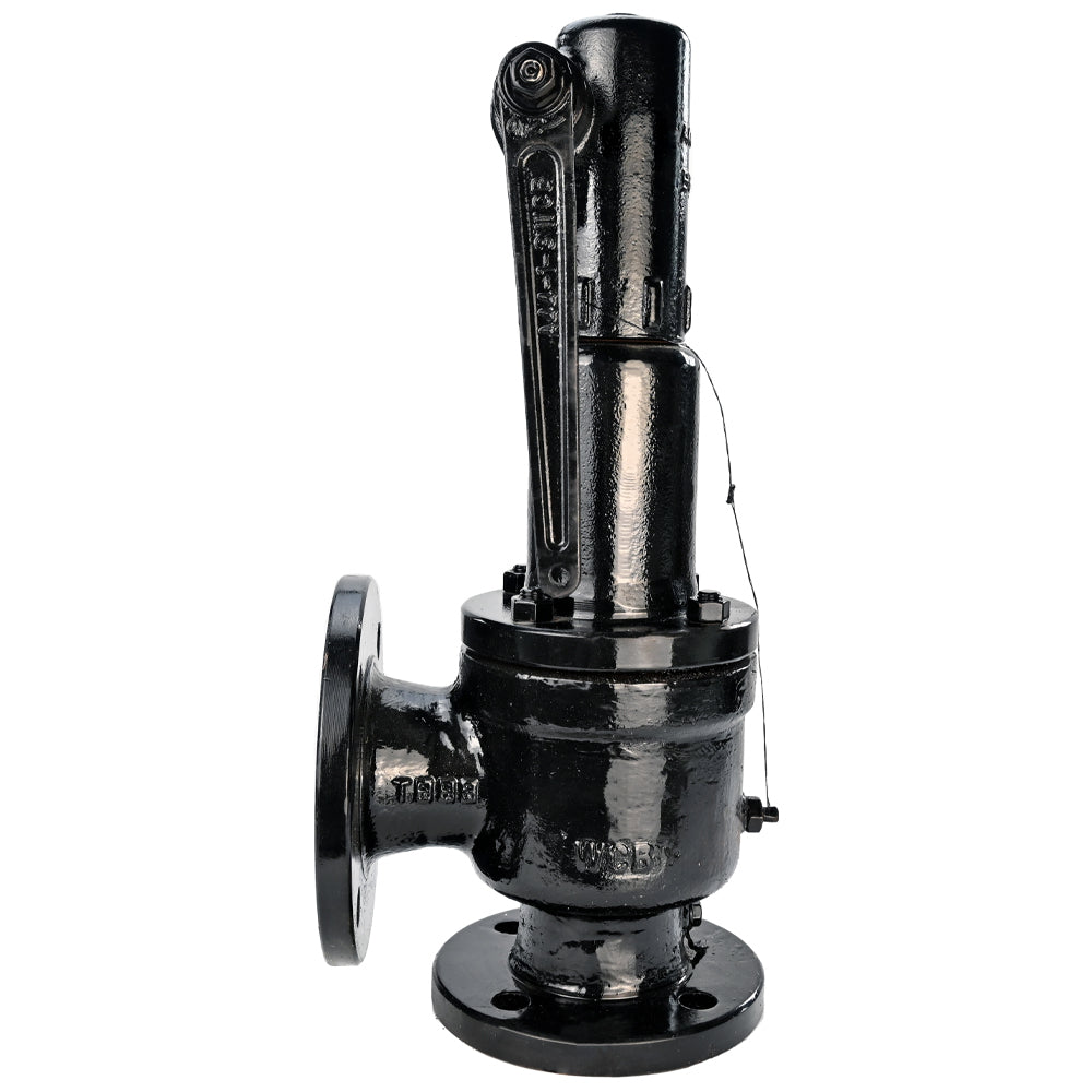 Feder-Sicherheitsventil Elephant SAFE 7011 1-1.6, Gehäusematerial - Edelstahl AISI A10, Verschlusselementmaterial - Edelstahl AISI 420, Dichtung - METALL