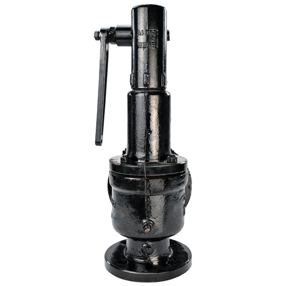 Feder-Sicherheitsventil Elephant SAFE 7011 1.6-2.5, Gehäusematerial - Edelstahl AISI A10, Verschlusselementmaterial - Edelstahl AISI 420, Dichtung - METALL