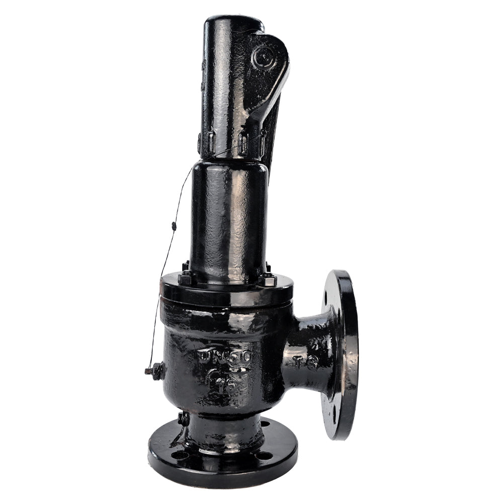 Feder-Sicherheitsventil Elephant SAFE 7011 1.6-2.5, Gehäusematerial - Edelstahl AISI A10, Verschlusselementmaterial - Edelstahl AISI 420, Dichtung - METALL