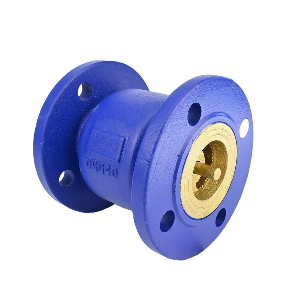 Feder-Rückschlagventil Elephant 402A 16 bar Gehäusematerial - Gusseisen GGG50, flanschmontiert