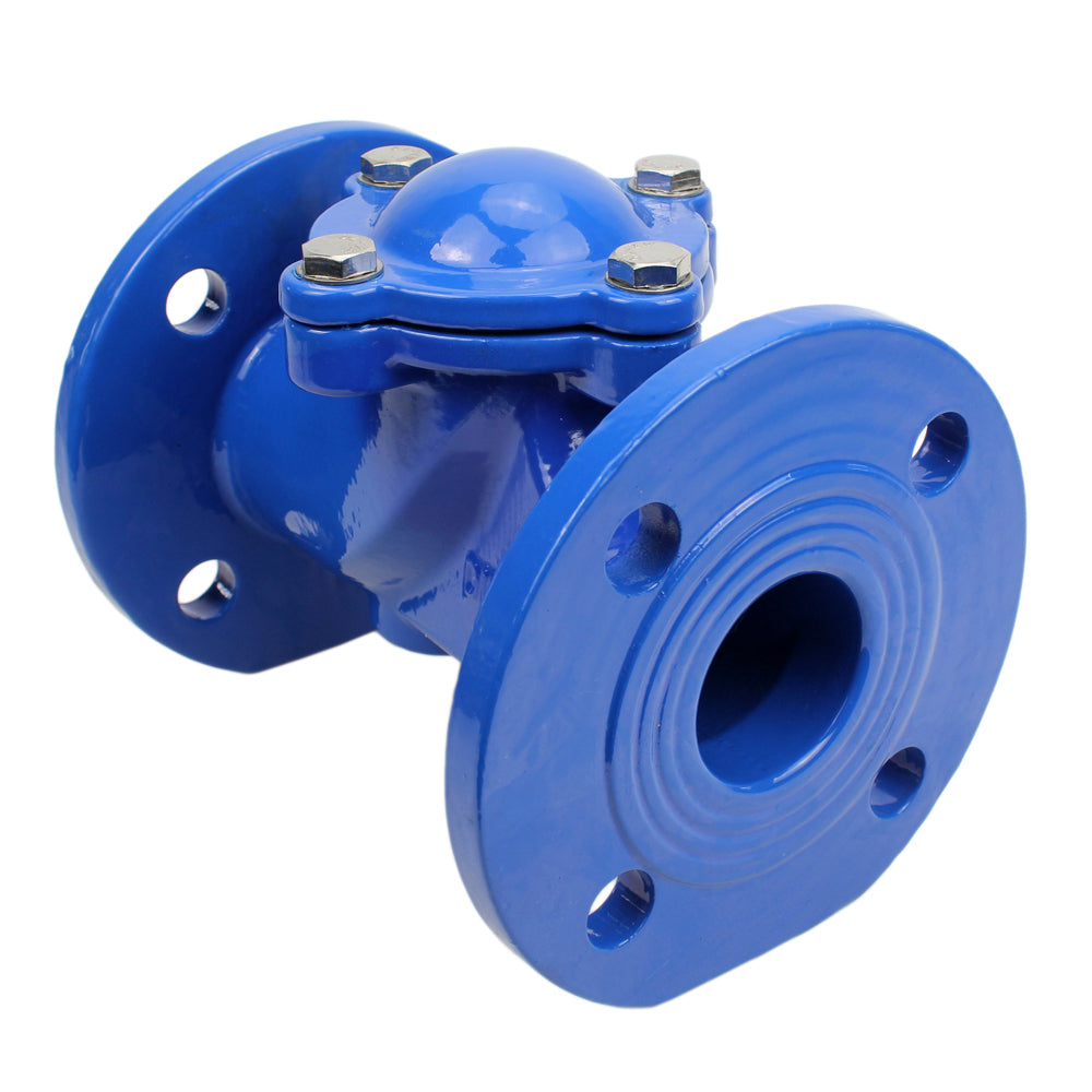 Kugelrückschlagventil Elephant PN16-NBR ohne ablassschraube, gehäusematerial - gusseisen GGG50, schließelementmaterial - gusseisen GGG50, dichtung - NBR