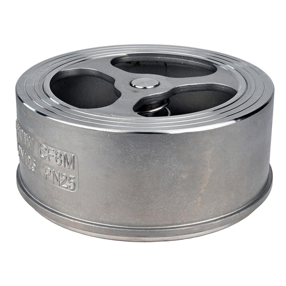 Feder-Rückschlagventil Elephant VCS3232-Fb 25 bar Gehäusematerial - Edelstahl AISI 316, Verriegelungsmaterial - Edelstahl AISI 316, kompakt mit Flansch