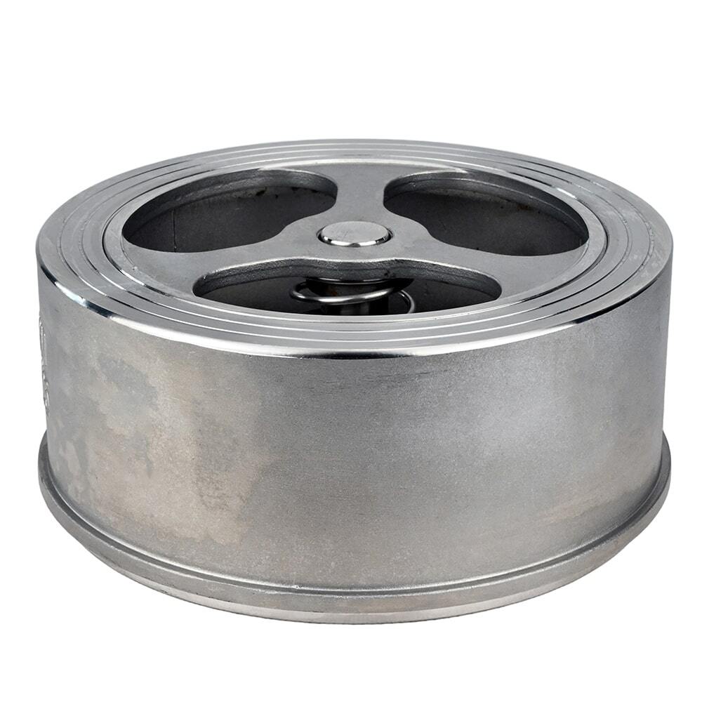 Feder-Rückschlagventil Elephant VCS3232-Fb 25 bar Gehäusematerial - Edelstahl AISI 316, Verriegelungsmaterial - Edelstahl AISI 316, kompakt mit Flansch