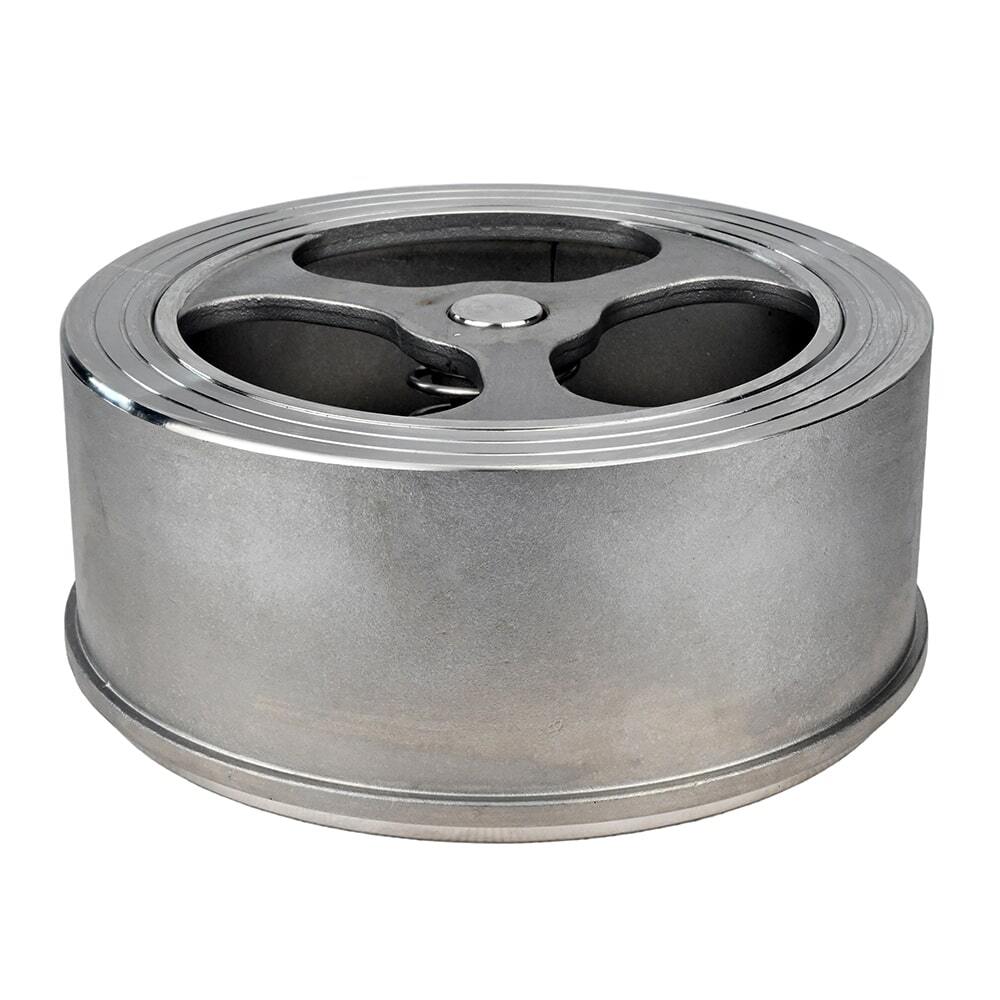 Feder-Rückschlagventil Elephant VCS3232-Fb 25 bar Gehäusematerial - Edelstahl AISI 316, Verriegelungsmaterial - Edelstahl AISI 316, kompakt mit Flansch