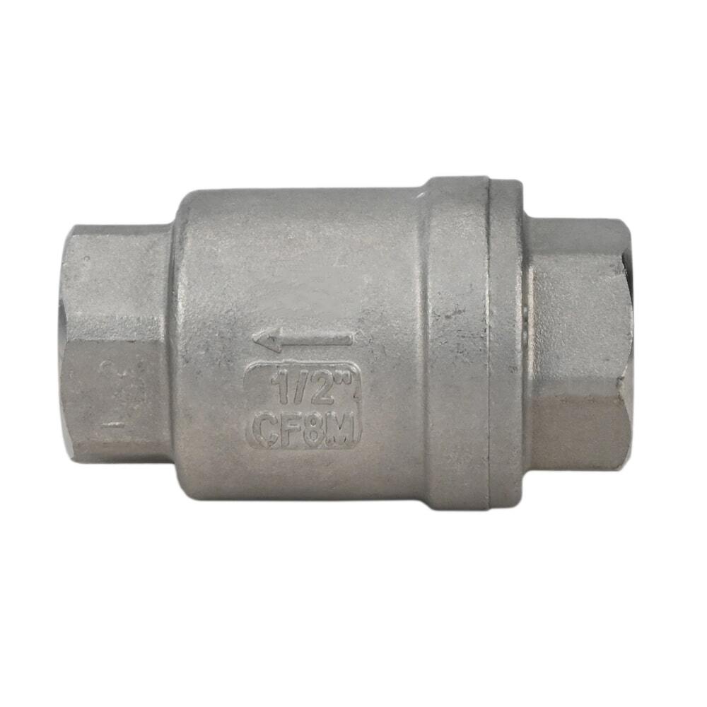 Feder-rückschlagventil Elephant LSCV, gehäusematerial - edelstahl AISI 316, schließelementmaterial - edelstahl AISI 316, dichtung - PTFE