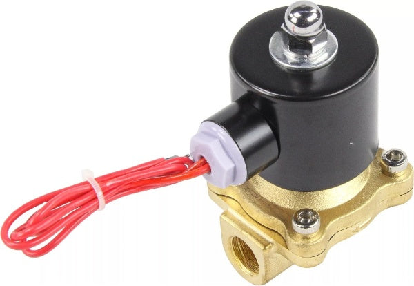 Magnetventil Elephant VS100-ET-NC-24VAC, Gehäusematerial - Messing, Dichtung - EPDM, normalerweise geschlossen, Spule - 24 VAC