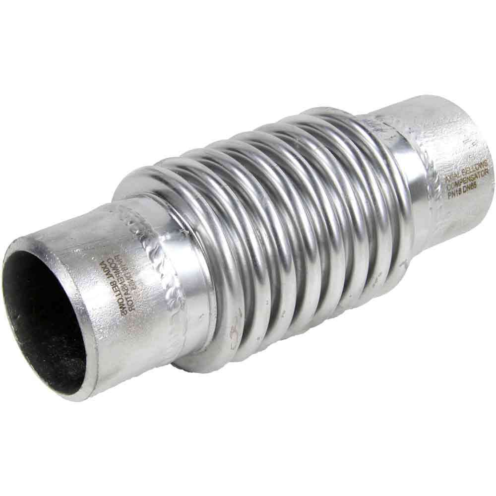 Sylphon-ausdehnungsfuge Elephant PN16-60-80 mm, gehäusematerial - edelstahl AISI 304