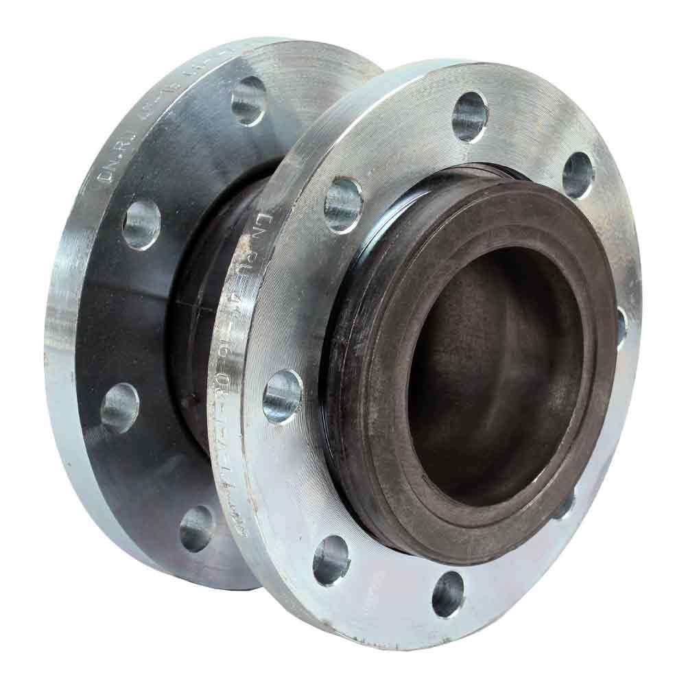 Gummiausdehnungsfuge Elephant NBR-10, gehäusematerial - NBR, schnurmaterial - NBR