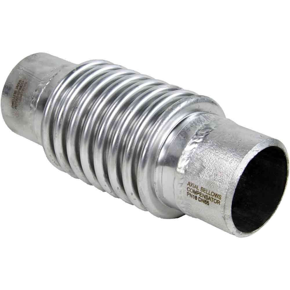 Sylphon-ausdehnungsfuge Elephant PN16-60-80 mm, gehäusematerial - edelstahl AISI 304