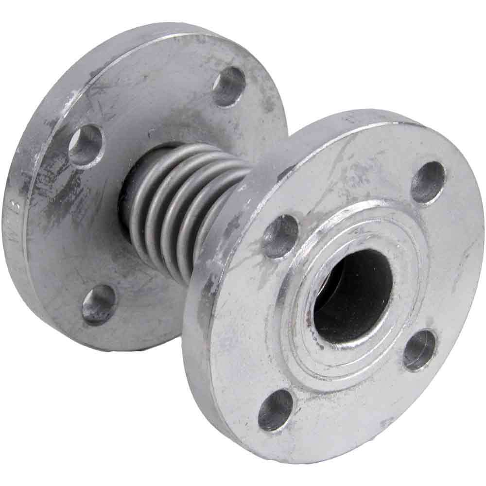 Sylphon-ausdehnungsfugenventil Elephant PN16-30 mm, gehäusematerial - edelstahl AISI 316