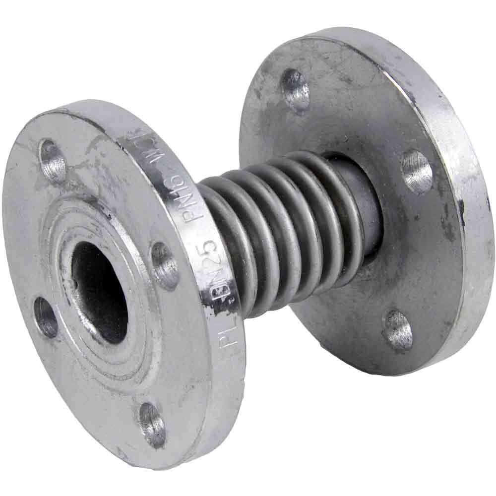Sylphon-ausdehnungsfugenventil Elephant PN16-30 mm, gehäusematerial - edelstahl AISI 316