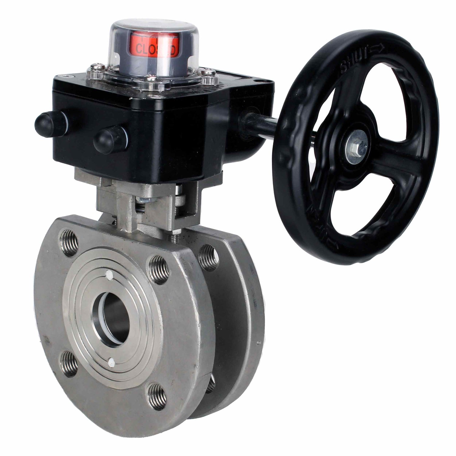 Kugelhahn aus Edelstahl Elephant kchmfp_hgb, Gehäusematerial - Edelstahl AISI 316, Kugelmaterial - Edelstahl AISI 316, Dichtung - PTFE, handbetätigt