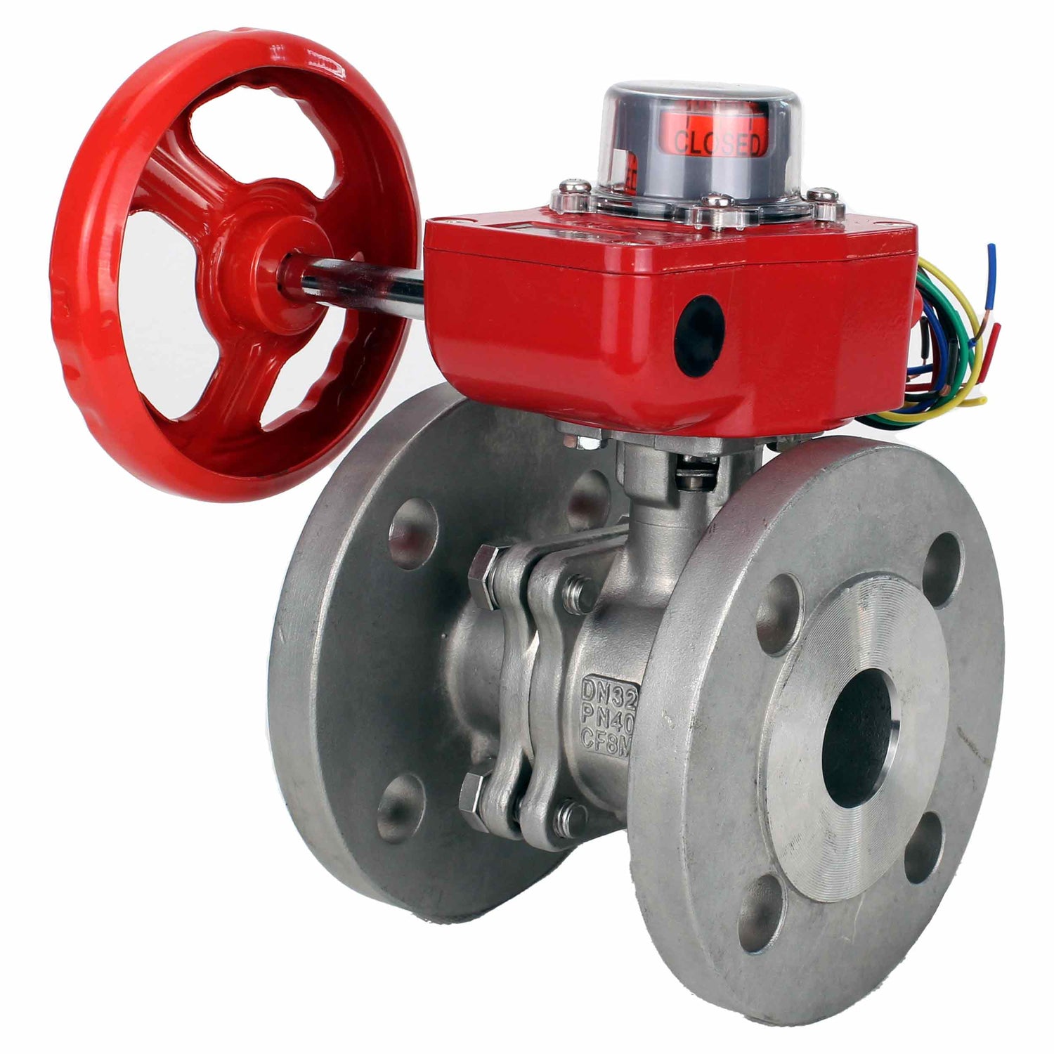 Kugelhahn aus Edelstahl Elephant kchfp HGBF, Gehäusematerial - Edelstahl AISI 316, Kugelmaterial - Edelstahl AISI 316, Dichtung - PTFE, handbetätigt