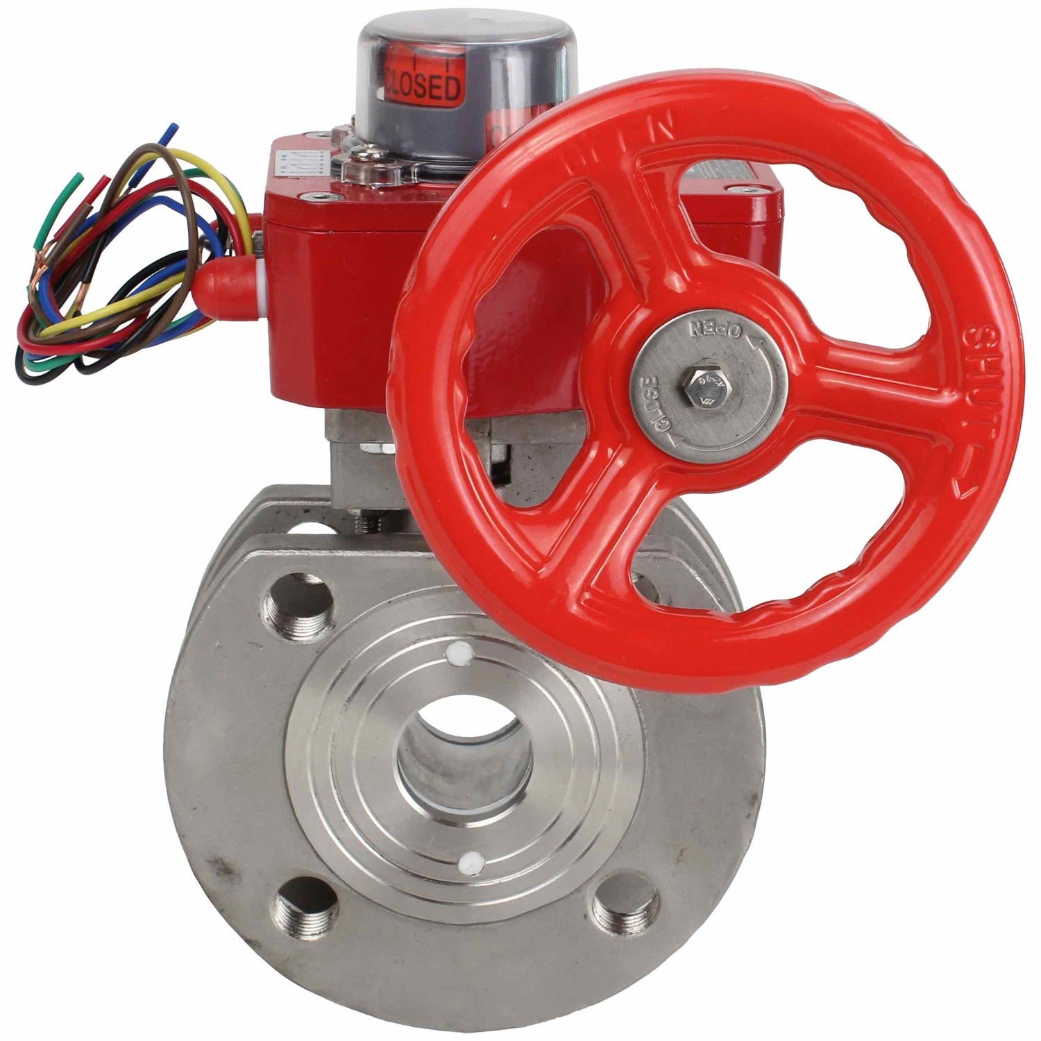 Kugelhahn aus Edelstahl Elephant kchmfp_hgbf, Gehäusematerial - Edelstahl AISI 316, Kugelmaterial - Edelstahl AISI 316, Dichtung - PTFE, handbetätigt