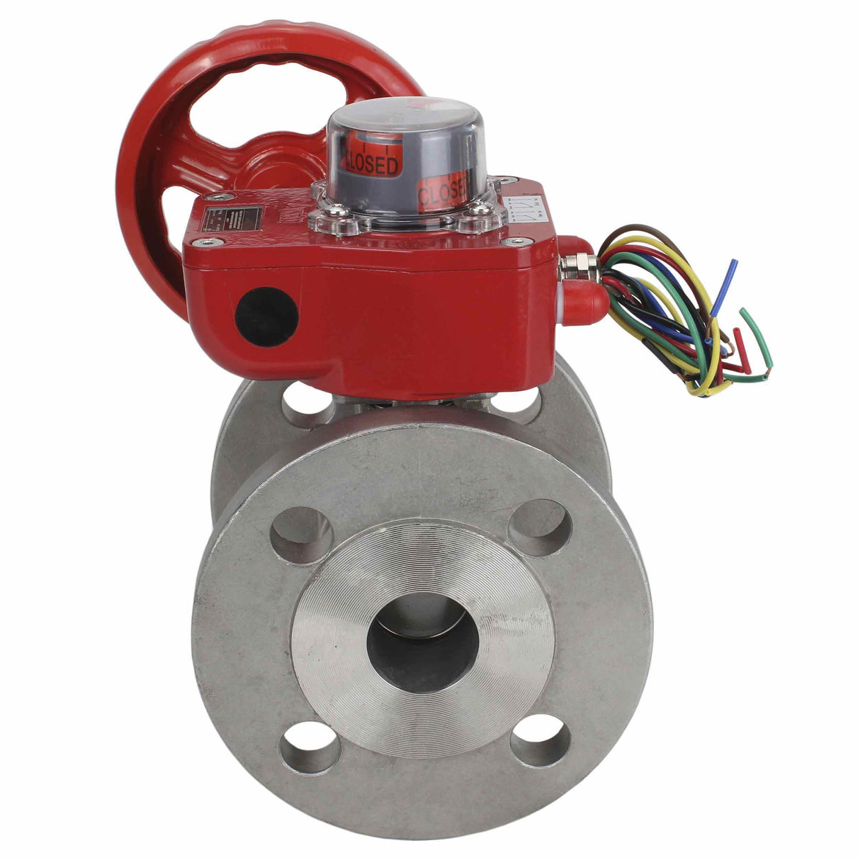 Kugelhahn aus Edelstahl Elephant kchfp HGBF, Gehäusematerial - Edelstahl AISI 316L, Kugelmaterial - Edelstahl AISI 316L, Dichtung - PTFE, handbetätigt