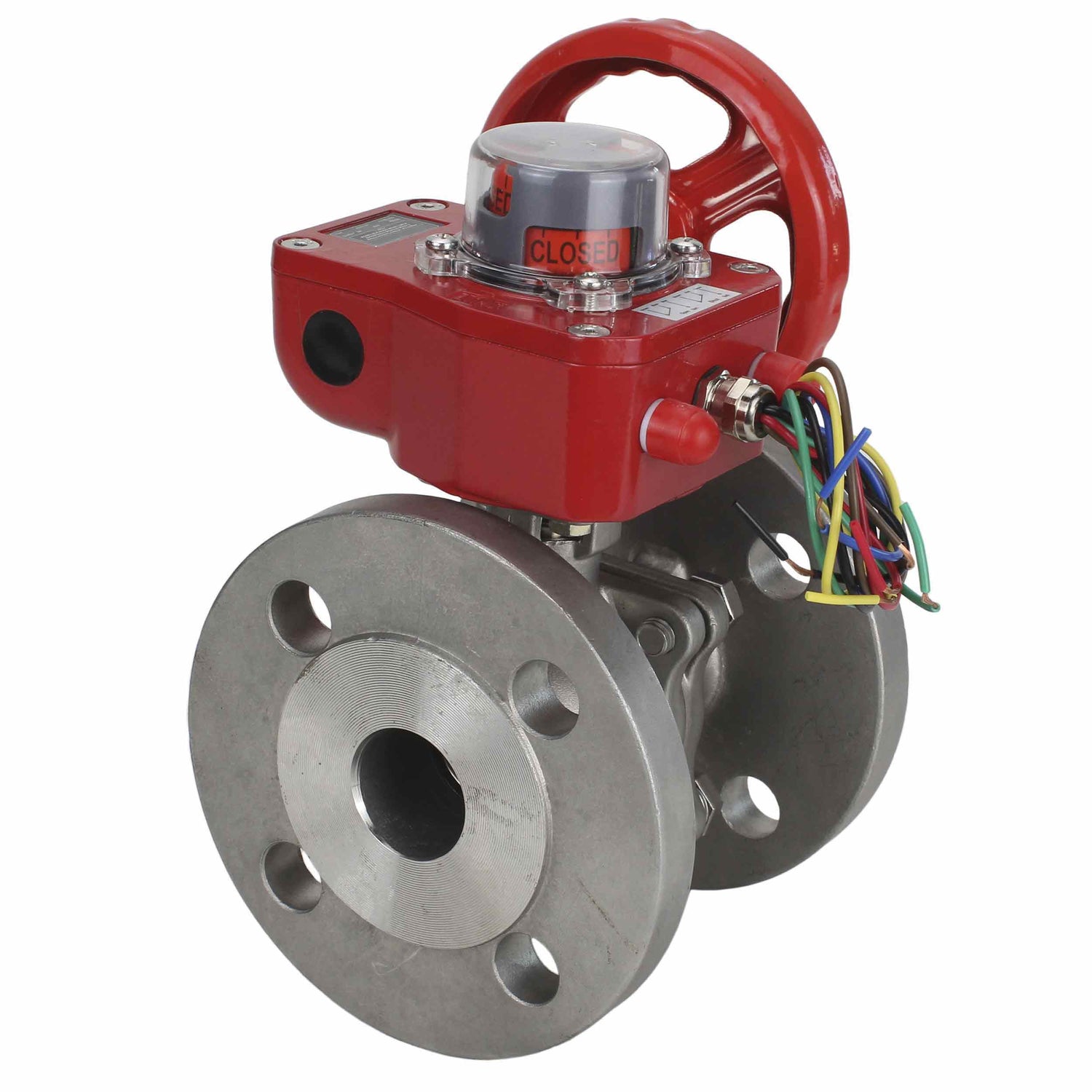 Kugelhahn aus Edelstahl Elephant kchfp HGBF, Gehäusematerial - Edelstahl AISI 316L, Kugelmaterial - Edelstahl AISI 316L, Dichtung - PTFE, handbetätigt