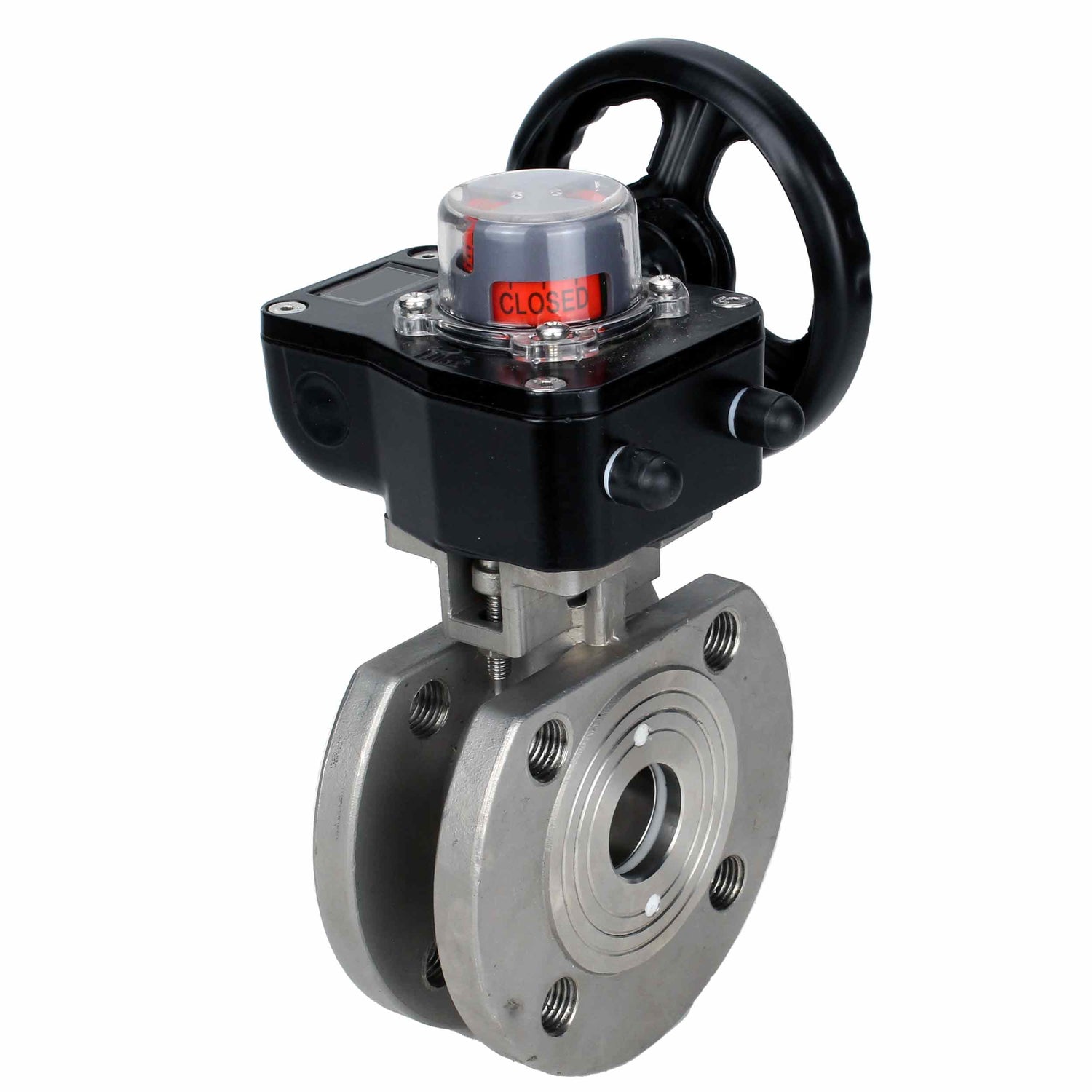 Kugelhahn aus Edelstahl Elephant kchmfp_hgb, Gehäusematerial - Edelstahl AISI 316, Kugelmaterial - Edelstahl AISI 316, Dichtung - PTFE, handbetätigt