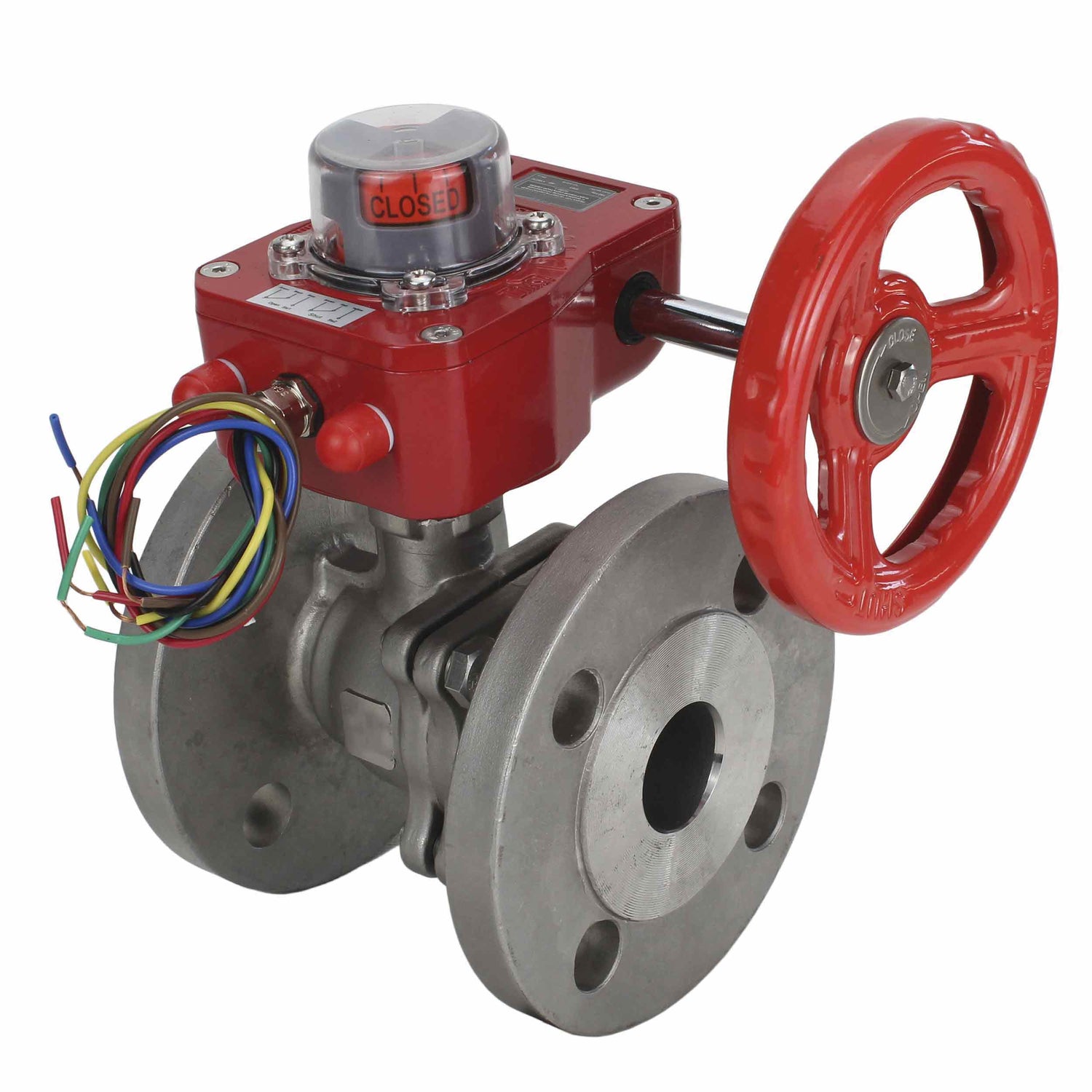 Kugelhahn aus Edelstahl Elephant kchfp HGBF, Gehäusematerial - Edelstahl AISI 316L, Kugelmaterial - Edelstahl AISI 316L, Dichtung - PTFE, handbetätigt