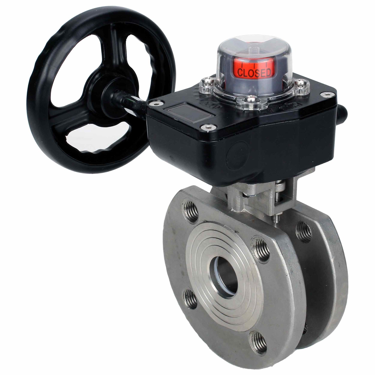 Kugelhahn aus Edelstahl Elephant kchmfp_hgb, Gehäusematerial - Edelstahl AISI 316, Kugelmaterial - Edelstahl AISI 316, Dichtung - PTFE, handbetätigt