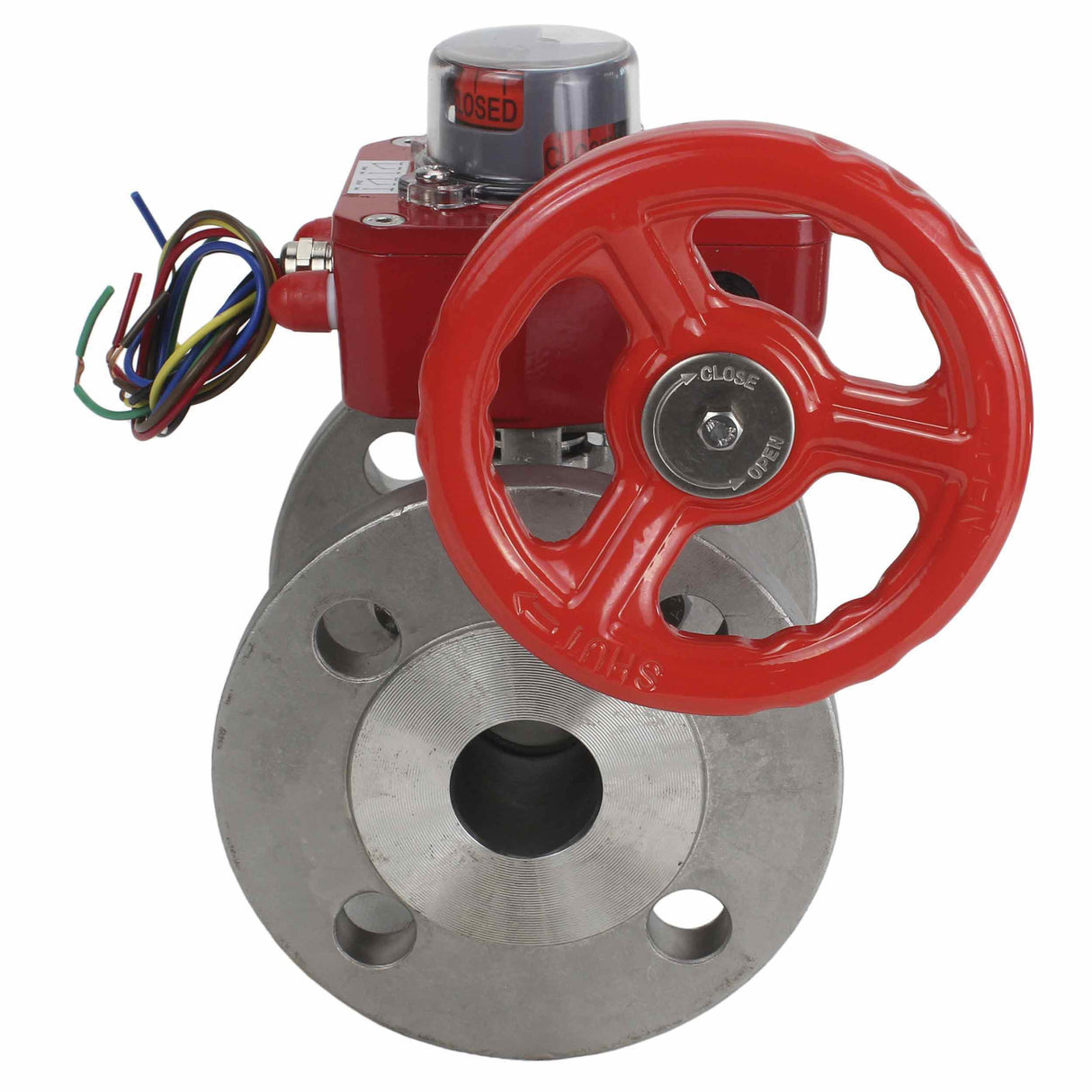 Kugelhahn aus Edelstahl Elephant kchfp HGBF, Gehäusematerial - Edelstahl AISI 316, Kugelmaterial - Edelstahl AISI 316, Dichtung - PTFE, handbetätigt