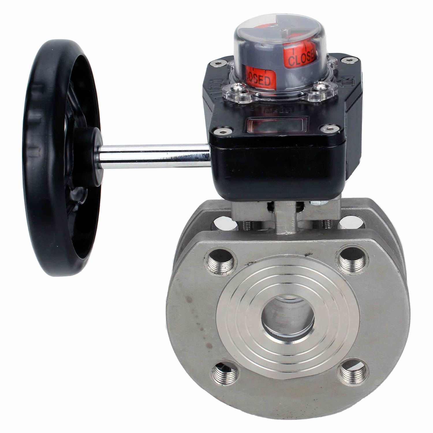 Kugelhahn aus Edelstahl Elephant kchmfp_hgb, Gehäusematerial - Edelstahl AISI 316, Kugelmaterial - Edelstahl AISI 316, Dichtung - PTFE, handbetätigt