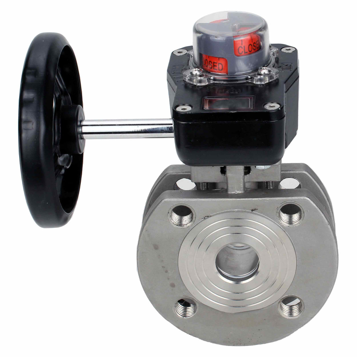 Kugelhahn aus Edelstahl Elephant kchmfp_hgb, Gehäusematerial - Edelstahl AISI 316, Kugelmaterial - Edelstahl AISI 316, Dichtung - PTFE, handbetätigt