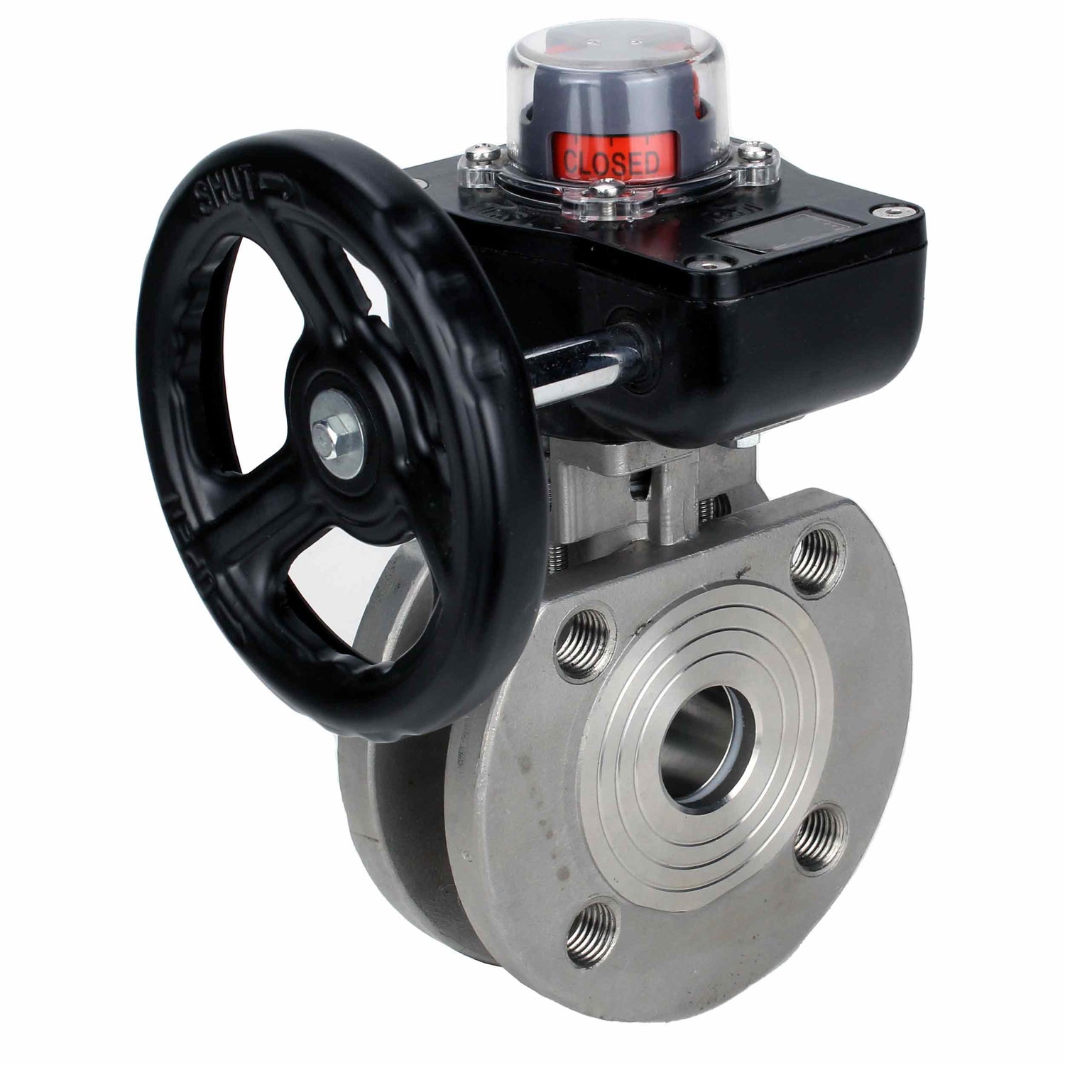 Kugelhahn aus Edelstahl Elephant kchmfp_hgb, Gehäusematerial - Edelstahl AISI 316, Kugelmaterial - Edelstahl AISI 316, Dichtung - PTFE, handbetätigt