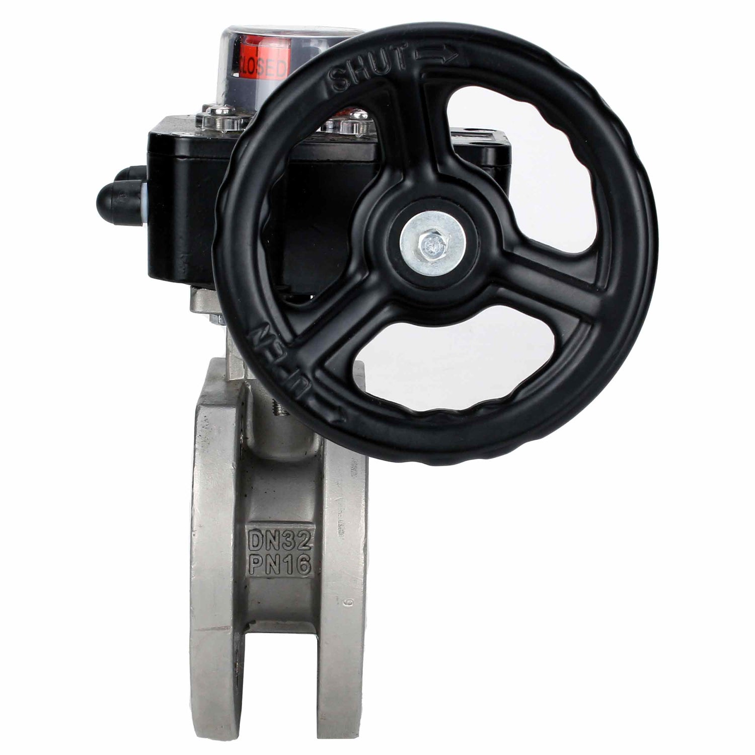 Kugelhahn aus Edelstahl Elephant kchmfp_hgb, Gehäusematerial - Edelstahl AISI 316, Kugelmaterial - Edelstahl AISI 316, Dichtung - PTFE, handbetätigt