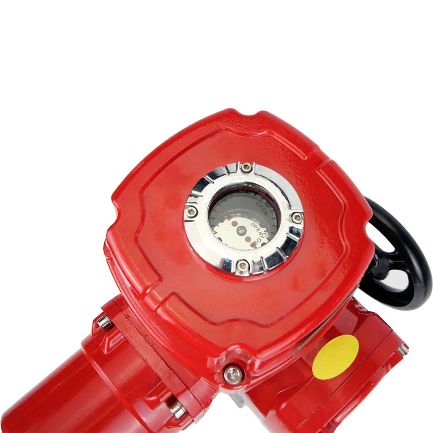 Kugelhahn aus Edelstahl Elephant kchmp-elephant-ex-380v, Gehäusematerial - Edelstahl AISI 316, Kugelmaterial - Edelstahl AISI 316, Dichtung - PTFE, elektrisch angetrieben