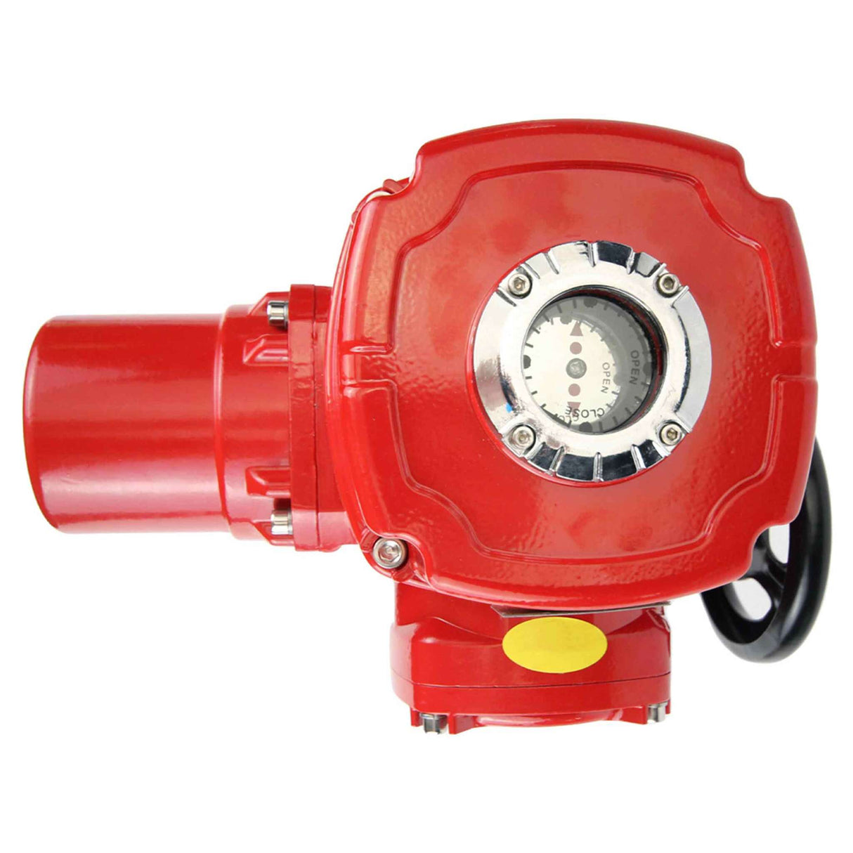 Kugelhahn aus Edelstahl Elephant kchmp-elephant-ex-110/220v, Gehäusematerial - Edelstahl AISI 316, Kugelmaterial - Edelstahl AISI 316, Dichtung - PTFE, elektrisch angetriebener Stellantrieb