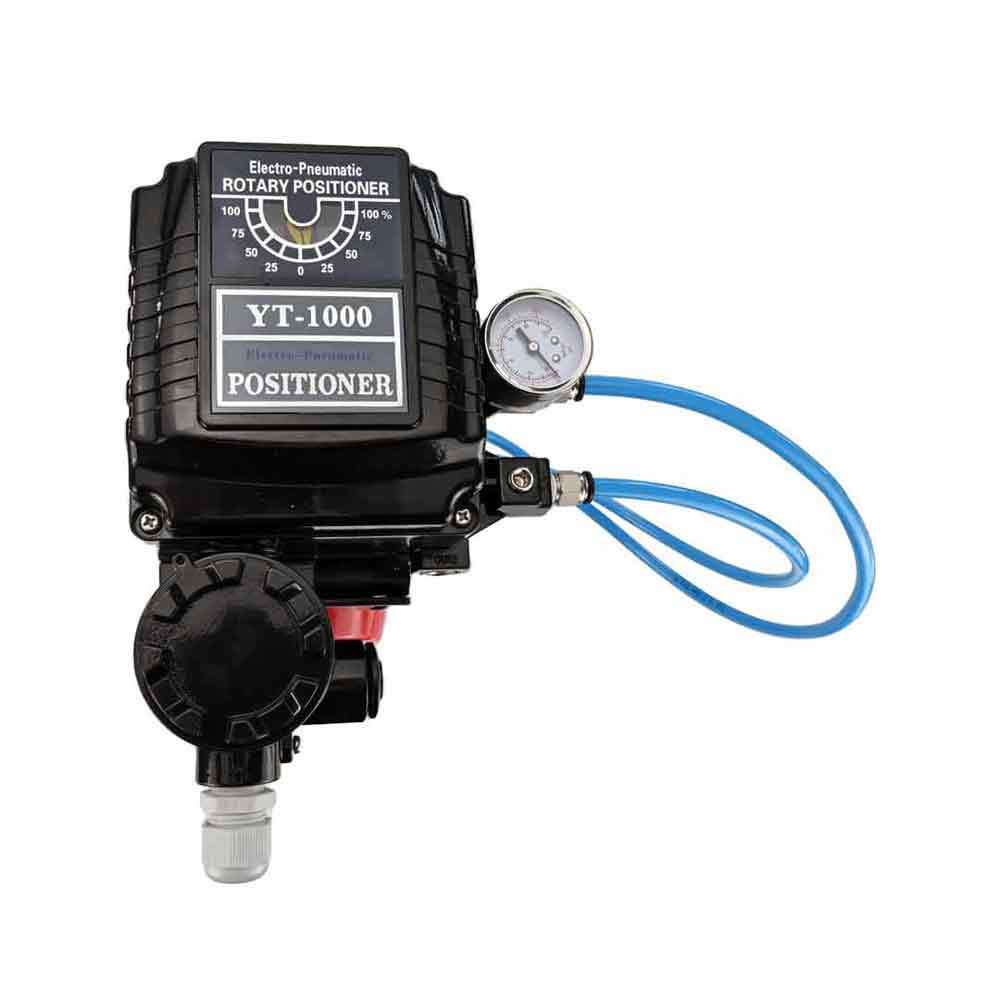 Kugelhahn aus Edelstahl Elephant 3h-l-rpss316200mm-iso-pnevpr-da-epp-soz, Gehäusematerial - Edelstahl AISI 316, Kugelmaterial - Edelstahl AISI 316, Dichtung - PTFE, pneumatisch betätigter Antrieb