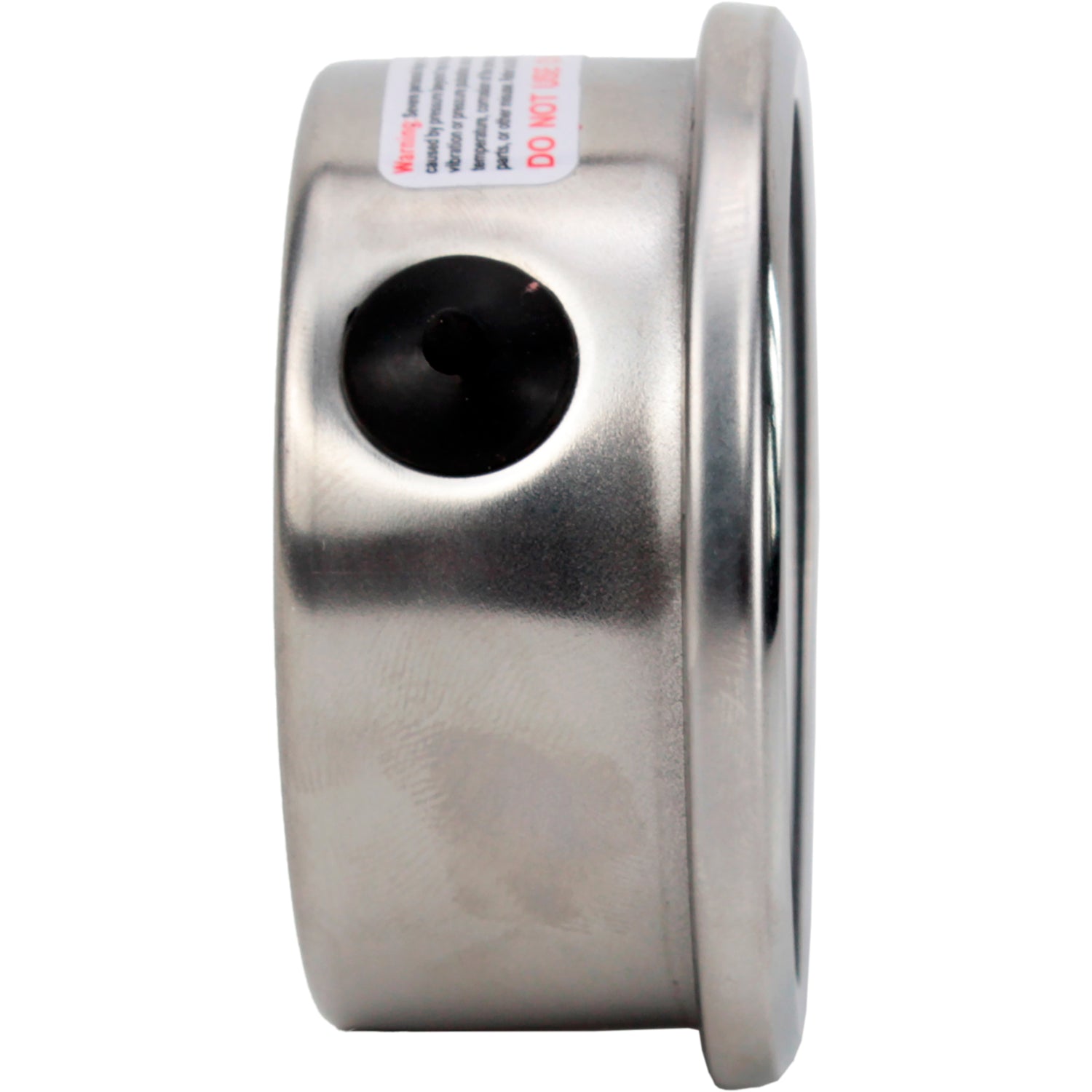 Manometer vibrationsfest Elephant MB-311-R1, radial, Edelstahl 304, Genauigkeitsklasse 1