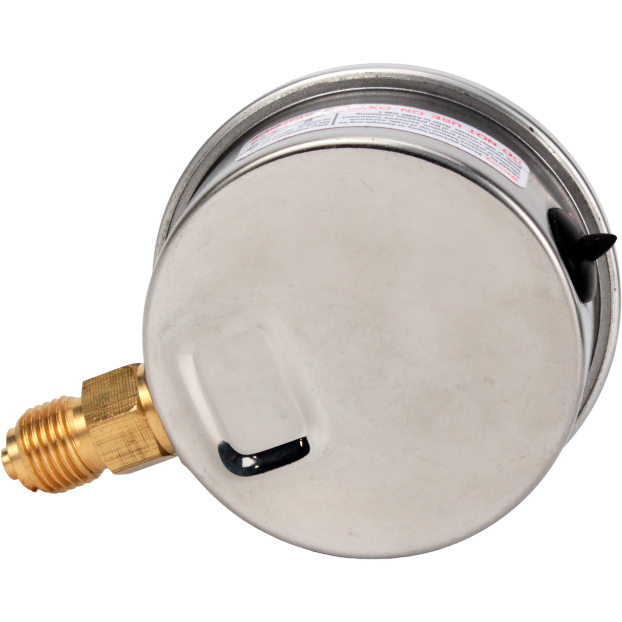 Manometer vibrationsfest Elephant MB-311-R1, radial, Edelstahl 304, Genauigkeitsklasse 1