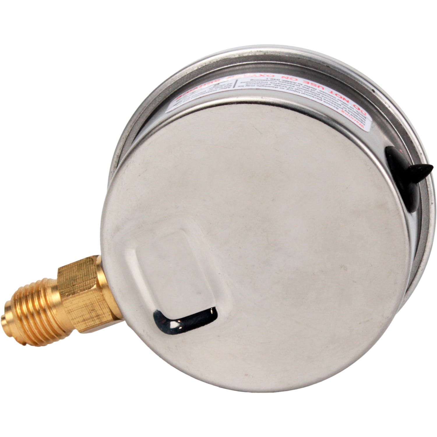 Manometer vibrationsfest Elephant MB-311-R1, radial, Edelstahl 304, Genauigkeitsklasse 1