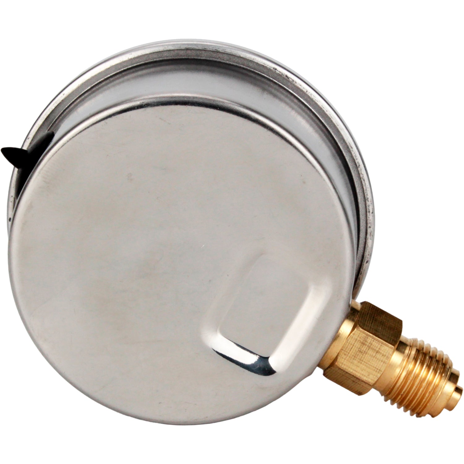 Manometer vibrationsfest Elephant MB-311-R1,5, radial, Edelstahl 304, Genauigkeitsklasse 1,5