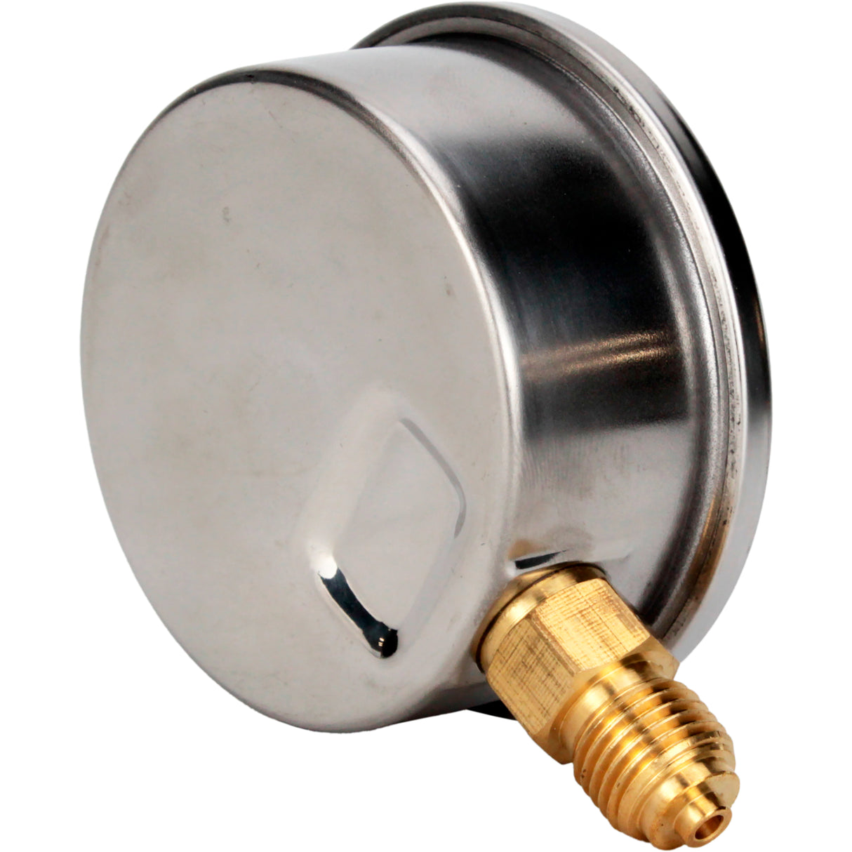 Manometer vibrationsfest Elephant MB-311-R1,5, radial, Edelstahl 304, Genauigkeitsklasse 1,5