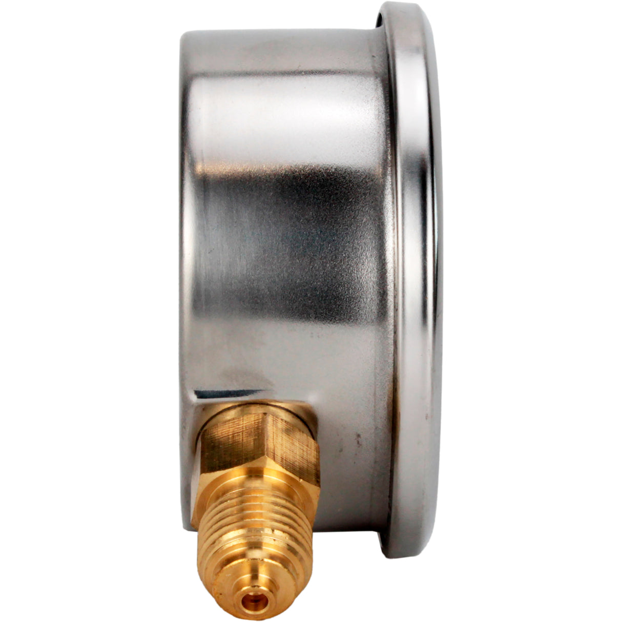 Manometer vibrationsfest Elephant MB-311-R1,5, radial, Edelstahl 304, Genauigkeitsklasse 1,5